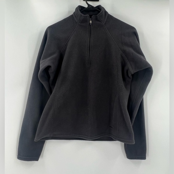 Patagonia Sweaters - Patagonia Sweater Women’s Gray 1/4 Zip Pullover Fleece Capilene Size Medium